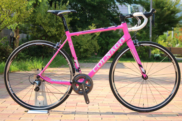 ロードバイクのカラーはピンクも有り！コルナゴ CX ZERO 入荷 - 買取