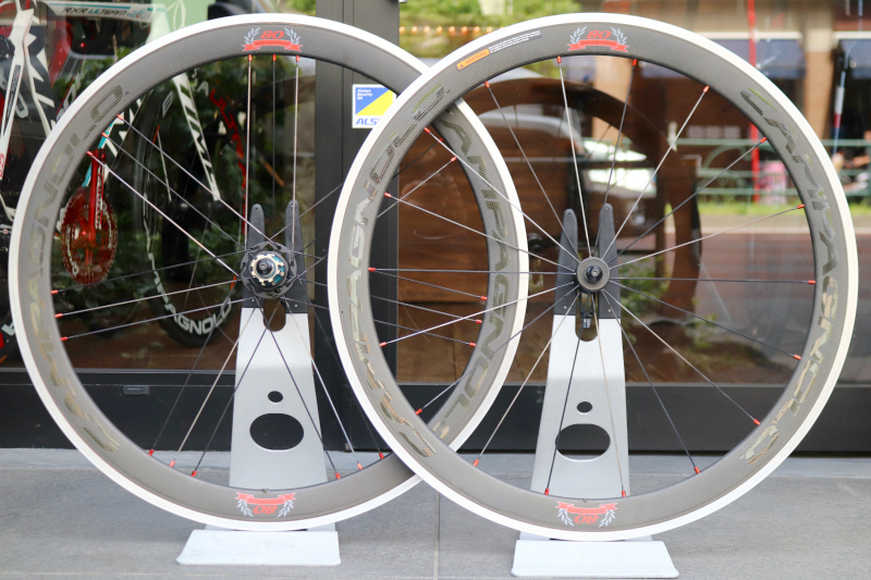 Campagnolo Bullet Ultra 50 80th限定 ホイール 買取入荷 ビチアモーレ