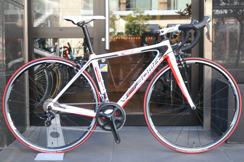 売り人気商品 カーボンシクロクロスバイク ボーマSサイズ - 自転車