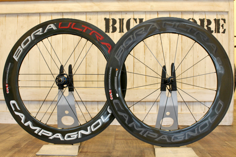 Campagnolo BORA ULTRA 80 ホイールセット買取入荷！【横浜店】