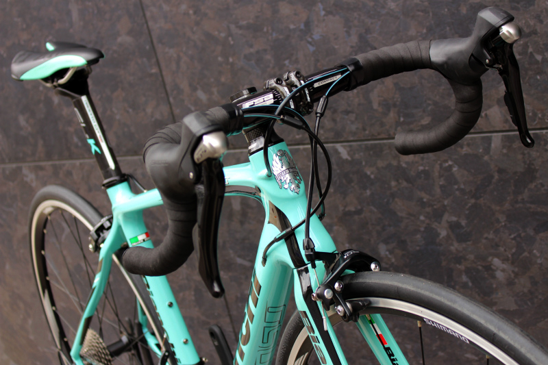 ビアンキ Bianchi インテンソ Intenso 2015 ロードバイク 買取入荷！