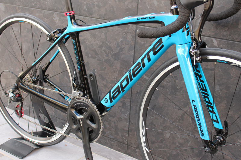 ラピエール LAPIERRE センシウム SENSIUM 500 CP XSサイズ ロード 