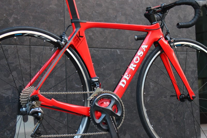 DE ROSA SK PININFARINA カーボン ロードバイク 買取入荷！