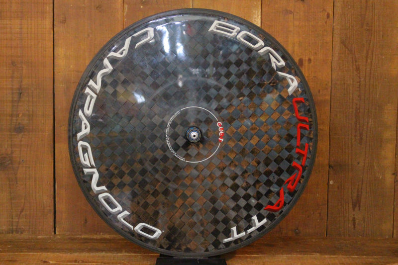 CAMPAGNOLO BORA ULTRA TT カーボン ホイール 買取入荷！