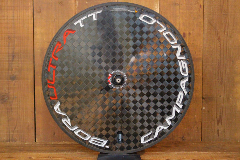 CampagnoloボーラウルトラTT 送料込みに変更しました カンパニョーロ CAMPAGNOLO ボーラ ウルトラ BORA ULTRA TT カーボン