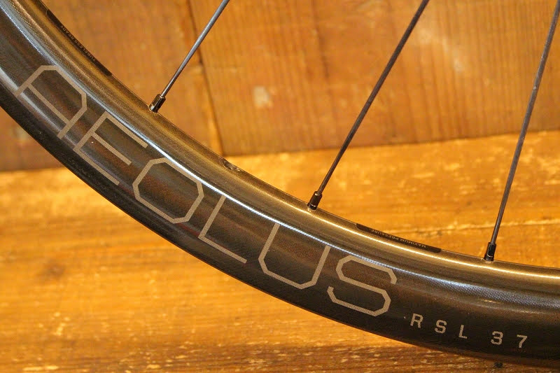 BONTRAGER AEOLUS RSL 37 DISC ホイールセット 買取入荷！