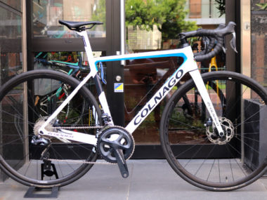 【大幅値下げ！】COLNAGO CLX3.0 48s 青白 ULTEGRA仕様 COLNAGO ( コルナゴ ) ロードバイク V3 DISC ( V3 ディスク ) 105 Di2