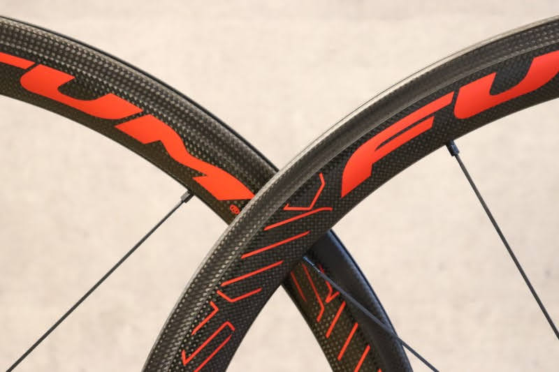 FULCRUM SPEED 40C カーボン ホイールセット 買取入荷！