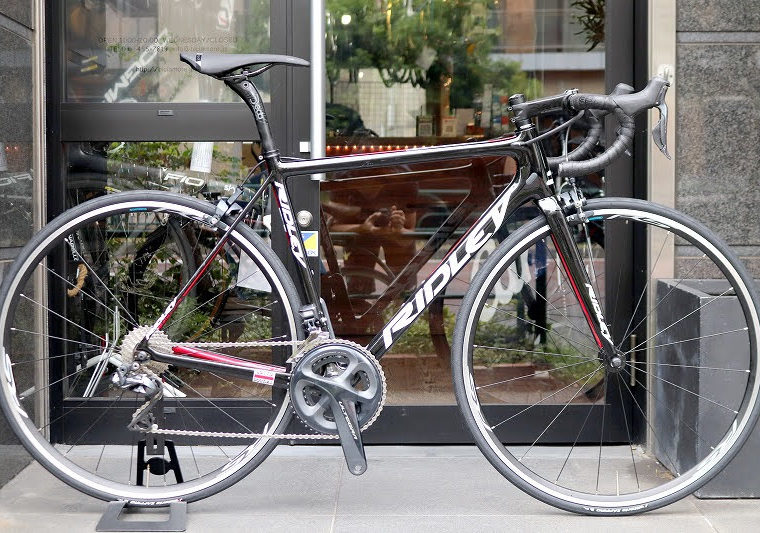 リドレーアルミ　フラットロード仕様　カンパレアパーツ　バラ売りします。 RALEIGH ( ラレー ) フラットバーロード RADFORD CLASSIC ( ラド
