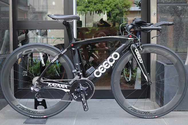 シーポ CEEPO カタナ KATANA 2015 Sサイズ シマノ アルテグラ 6870 Di2 