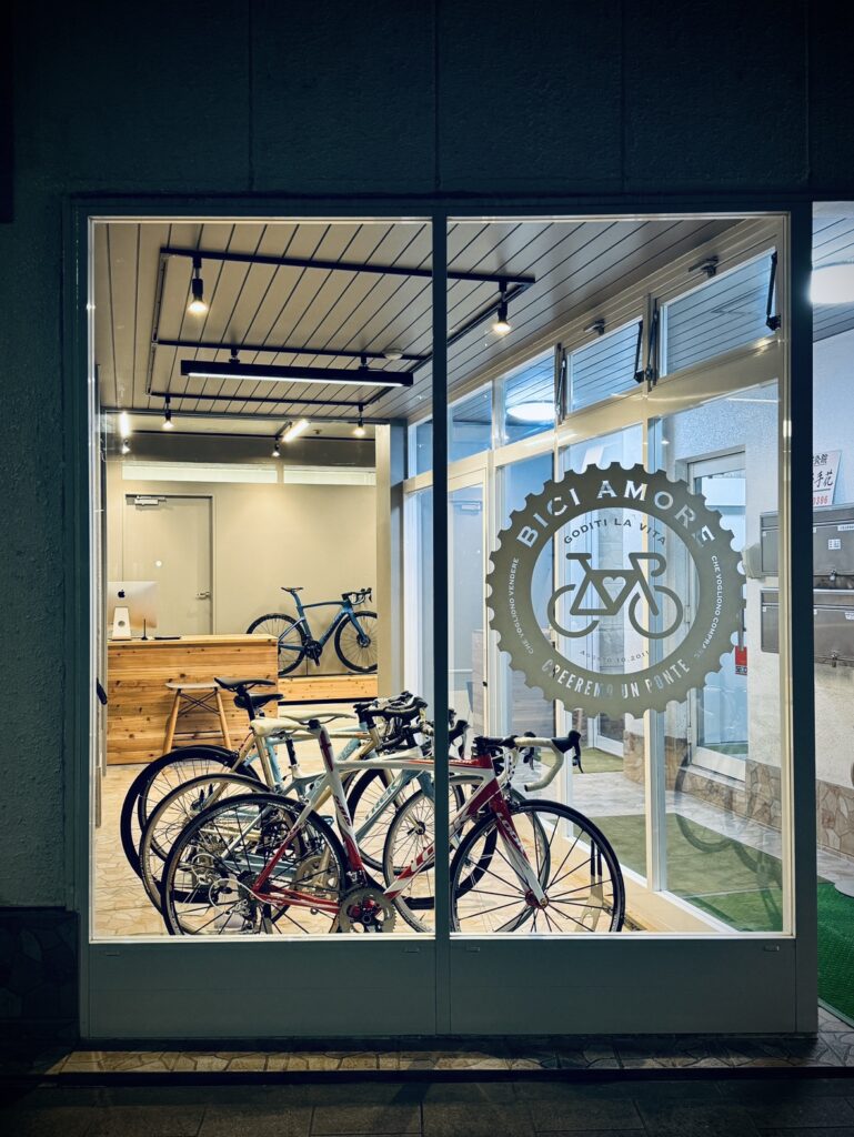 【宮城県】ミニベロ　ロードバイク　一日だけ使用のほぼ新品【仙台市近郊は無料配送可】 ビチアモーレ 】宮城県 ロードバイク 自転車 買取