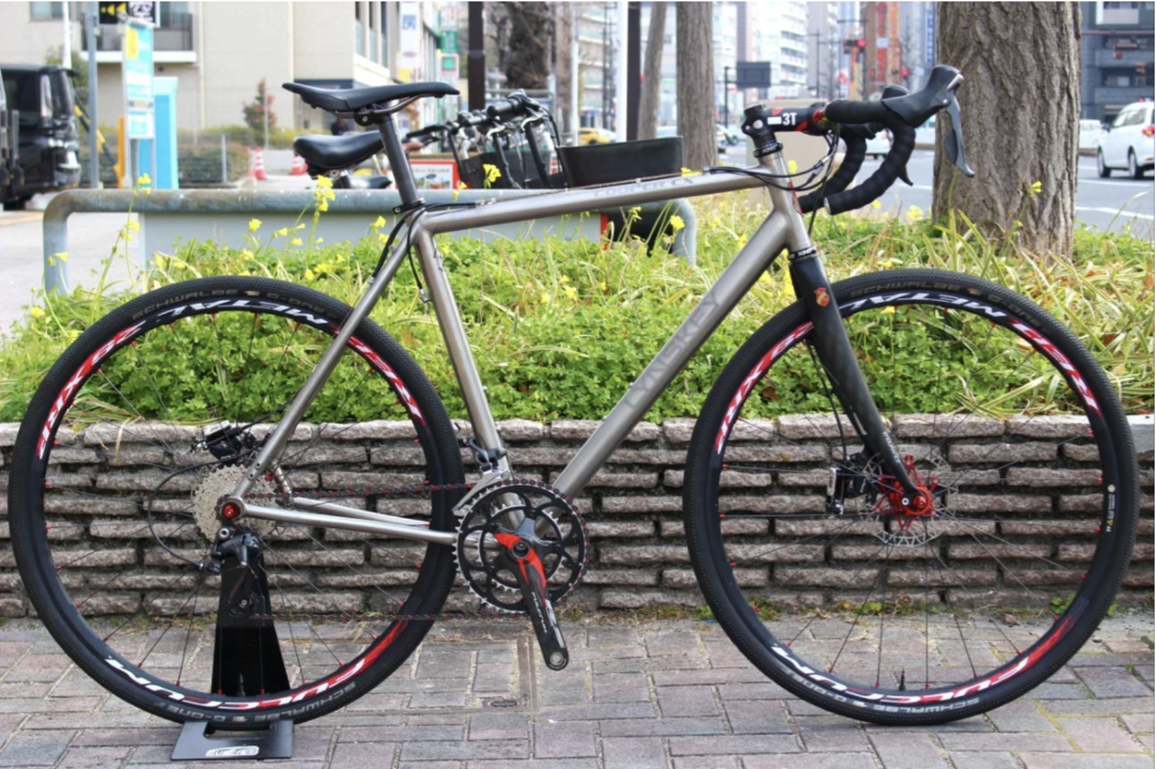 【希少】Keystone Motorcycle Club ロンT グレー S リンスキー LYNSKEY クーパー COOPER CX 2014頃 アルテグラ 6800 11S